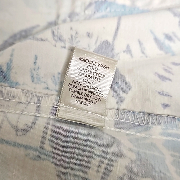 Petite Christopher & Banks Butterfly Print Jacket Blazer - Picture 7 of 7